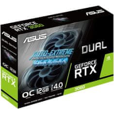 ASUS RTX 3060 12GB Dual OC V2 LHR GDDR6