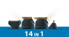 Rowenta TN9460F4 Višenamjenski brijač Selectium Xpert 14 u 1