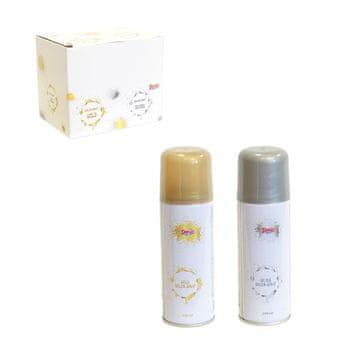 Denis Denis, Sprej u boji, srebrni/zlatni