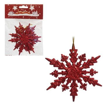 Denis Pahulje crvene 11 cm 2/1 pak