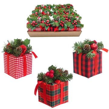 Denis Božićni ukras poklon 8 cm