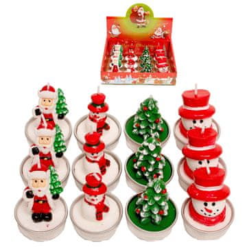 Denis Dekorativne svijeće 5,5 cm