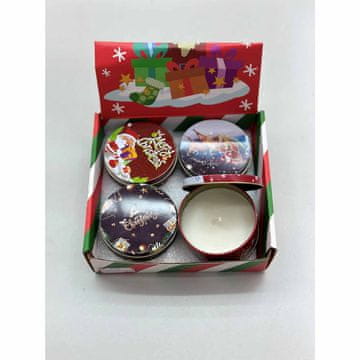 Denis Svijeća mirisna 7,5x5 cm, 4s