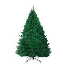 Denis PVC jelka 180 cm s metalnim postoljem