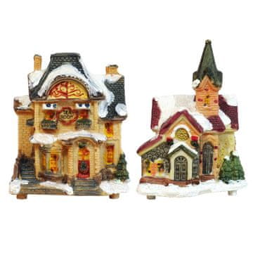 Denis LED-Božićni ukras Seoska kućica