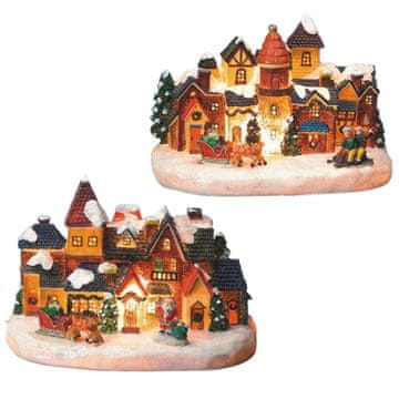 Denis LED-Božićni ukras Božić na selu