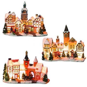 Denis LED-Božićni ukras Božić u gradu