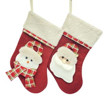 Denis Božićna čizmica 33cm, 2s