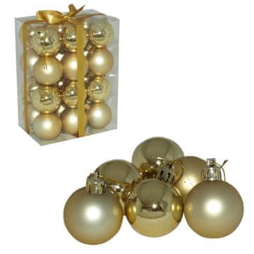 Denis Kuglice zlatne 4 cm 24/1 pak