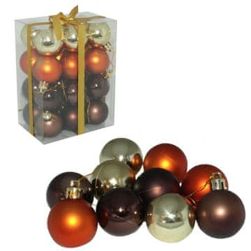 Denis Kuglice 4 cm 24/1 bakrene/kava/šampanjac