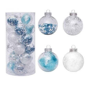 Denis Kuglice plavo-bijele punjene 6 cm 24/1 pak