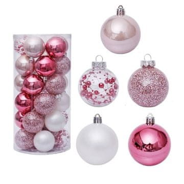 Denis Kuglice roze 6 cm 30/1 pak