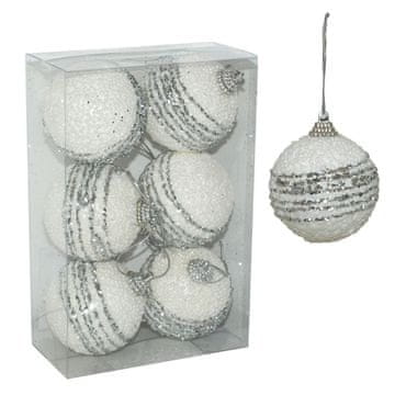 Denis Bijele kuglice 6 cm