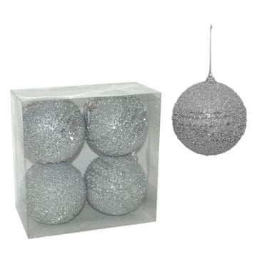 Denis Srebrne kuglice 10 cm