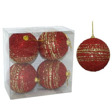 Denis Crvene kuglice 10 cm