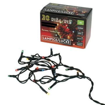 Denis 20 Lampica, riža, šarene