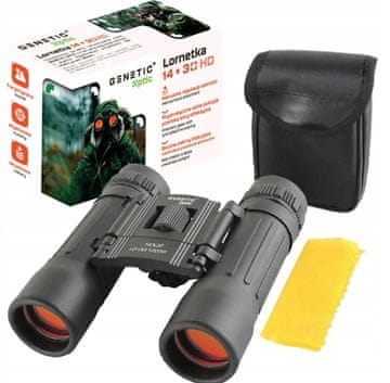 hurtnet Vojni lovački dalekozor sa staklenom optikom 14×30 HD zum GENETIC