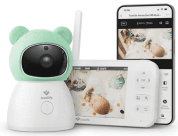 TrueLife R6 dvostruki pametni video monitor, LCD (TLVMMNCR6DSWA)