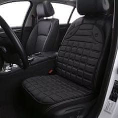 aptel 30W grijaća podloga za auto s daljinskim upravljačem crna 12V