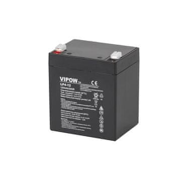 vipow 12V baterija 4Ah ciklička gel baterija AGM za UPS