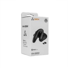 S-box Miš VM-838W Vertical Wireless crna