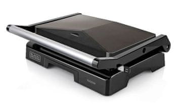 Black+Decker KONTAKTNI ROŠTILJ 1000W BXGR1000E