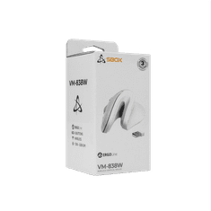 S-box Miš VM-838W Vertical Wireless bijela