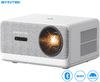 Byintek Prijenosni LED projektor Love U14, Android, WIFI, BT, 1250 ANSI lumena, AUTO fokus + daljinski upravljač