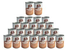 Fidog mokra hrana za odrasle, piletina, 24 x 415 g