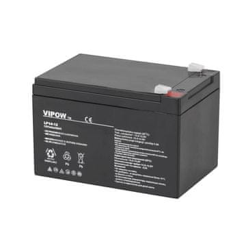 vipow 12V baterija 14Ah ciklička gel baterija AGM za UPS