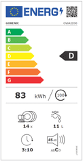 Gorenje GV642D90 perilica posuđa (20011935)