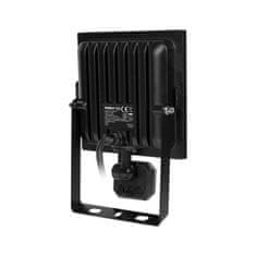 Rebel TOOLS 50W vanjski LED reflektor crni 4000K IP44 sa senzorom pokreta