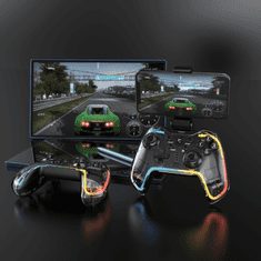 White Shark Gamepad GPW-8040 Praetorian bežični