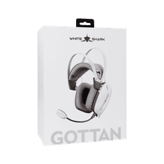 White Shark Slušalice PL GH-2446 Gottan bijele