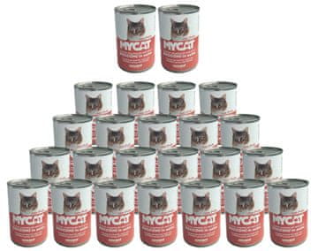 Vincent MyCat mokra hrana, piletina, 24 x 415 g