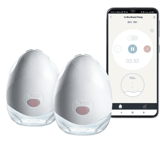  Tommee Tippee Hands-Free električna črpalka, dvojna 