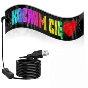 EVEON LED signalizator gesta 59 x 12 cm