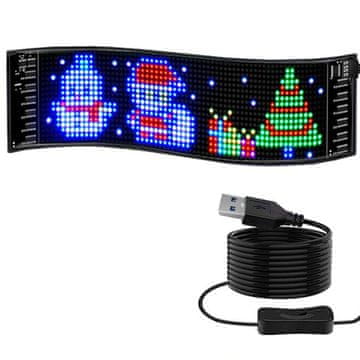 EVEON LED signalizator gesta 34 x 9 cm