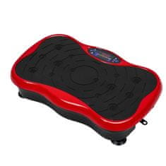 LIVEFY Vibro Fit vibracijska ploča za vježbanje, crvena