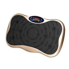 LIVEFY Vibro Fit vibracijska ploča za vježbanje, zlatna