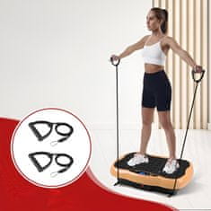 LIVEFY Vibro Fit vibracijska ploča za vježbanje, zlatna