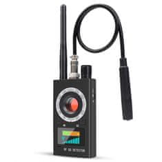 MG K18 detektor skrivenih kamera i prisluškivača, crni