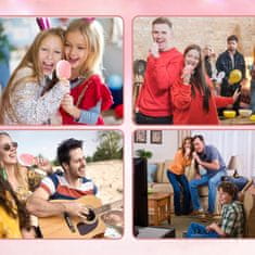 MG Diva 2 Bluetooth Karaoke mikrofon, ružičasta