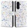 Tech-protect Wallet preklopna maska za Samsung Galaxy A26 5G / A17 4G / 5G, spring flowers