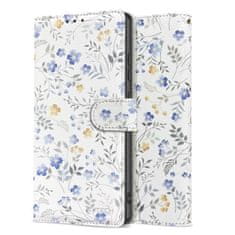 Tech-protect Wallet preklopna maska za Samsung Galaxy A26 5G / A17 4G / 5G, spring flowers
