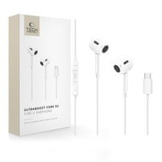 Tech-protect Ultraboost Core G2 slušalice USB-C, bijela