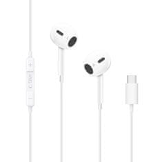 Tech-protect Ultraboost Core G2 slušalice USB-C, bijela