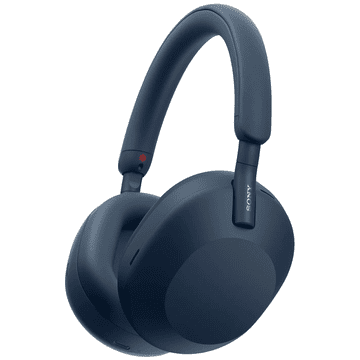 Sony WH-1000XM5 bežične slušalice, plave