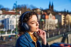 Sony WH-1000XM5 bežične slušalice, plave