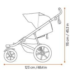 Thule Dječja kolica Urban Glide 3, svijetlozelena